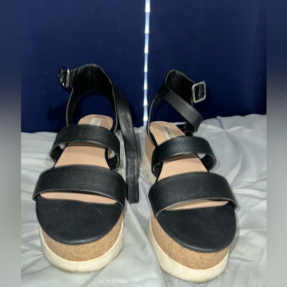 Steve Madden Kirsten Sandals, Black - Picture 3 of 5